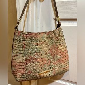 Authentic Brahmin Purse- Good condition